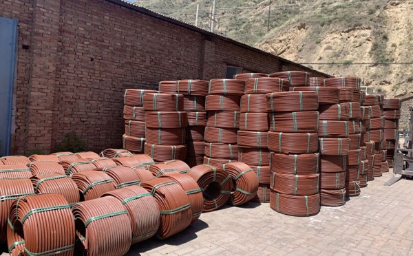 金川RPE穿线管的6个施工注意事项