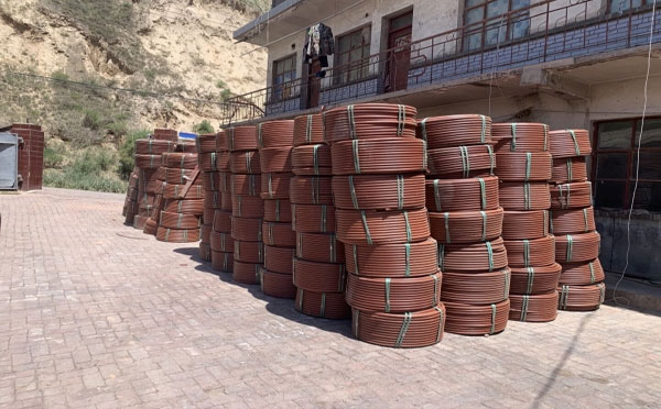 教你分辨RPE金川穿线管不同颜色标识线的区别